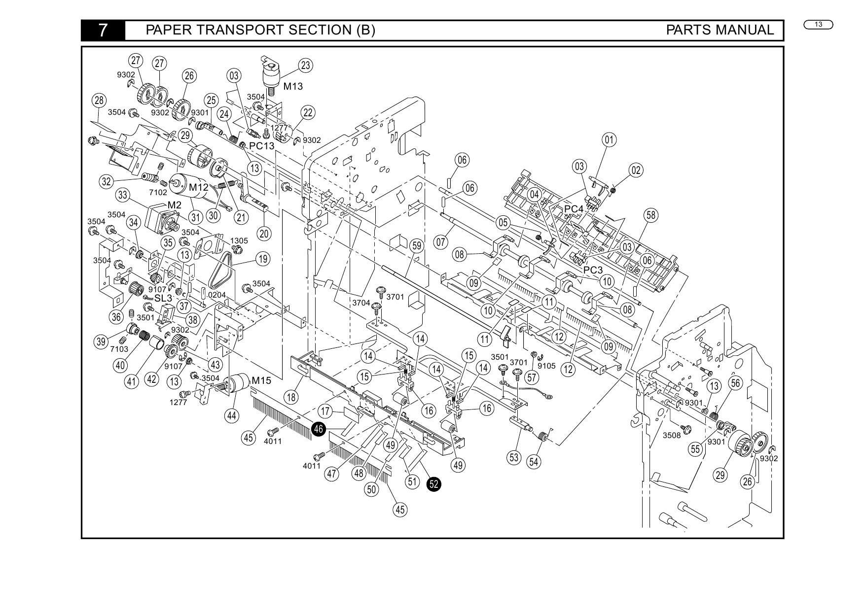 Konica-Minolta Options FN-105 Parts Manual-3